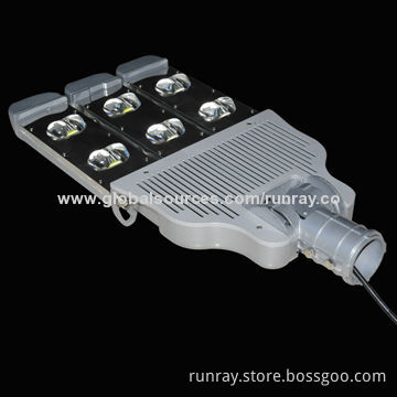 CE, RoHS 180W Solar LED Streetlight, 4,000V Lightning Protection, Bridgelux/Epistar/EpiLEDs Chip